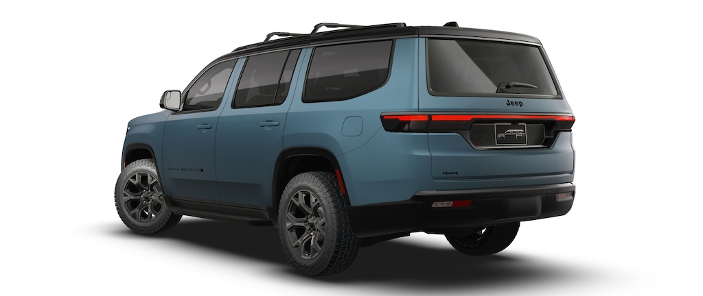 New 2026 Jeep Grand Wagoneer UPLAND 4X4 Sport Utility