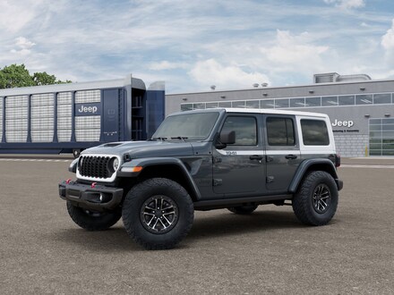 2026 Jeep Wrangler Rubicon Sport Utility