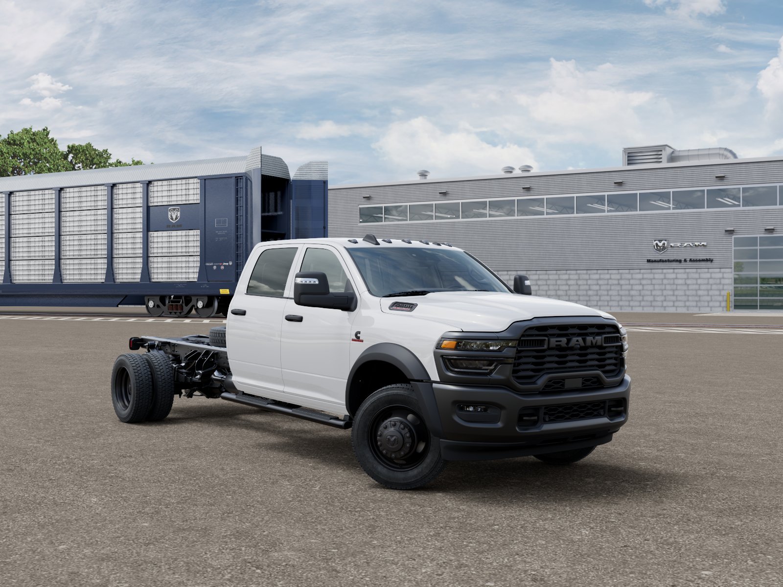 New 2027 Ram 5500 Tradesman Truck Crew Cab
