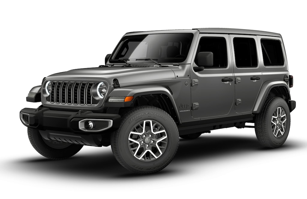 New 2026 Jeep Wrangler 4-DOOR SAHARA Sport Utility