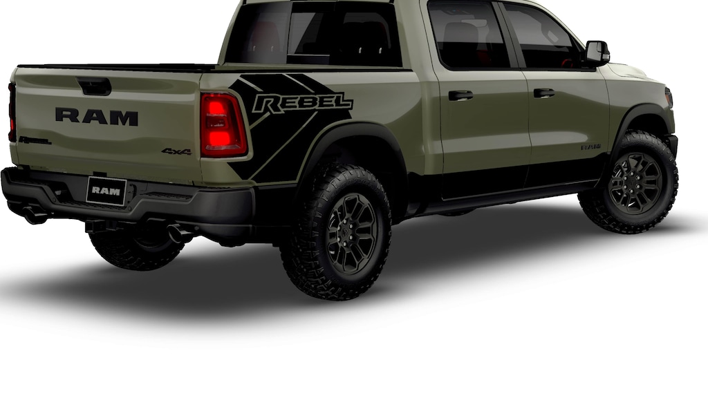 New 2026 Ram 1500 Rebel Pickup