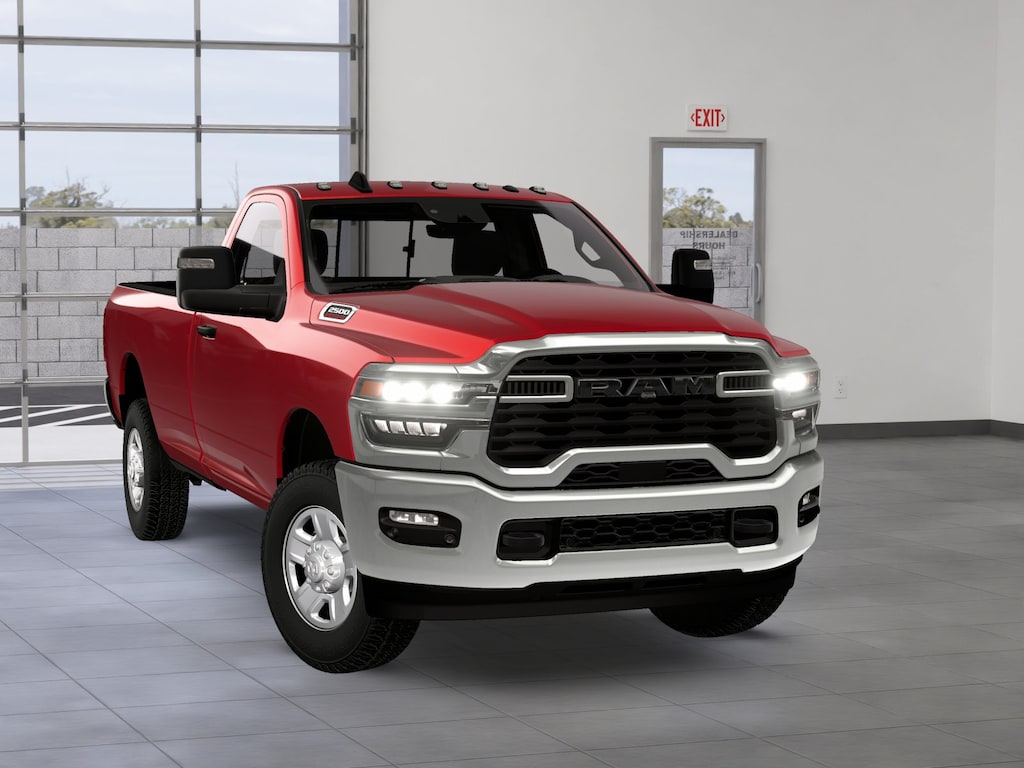 New 2026 Ram 2500 TRADESMAN REGULAR CAB 4X4 8' BOX Pickup