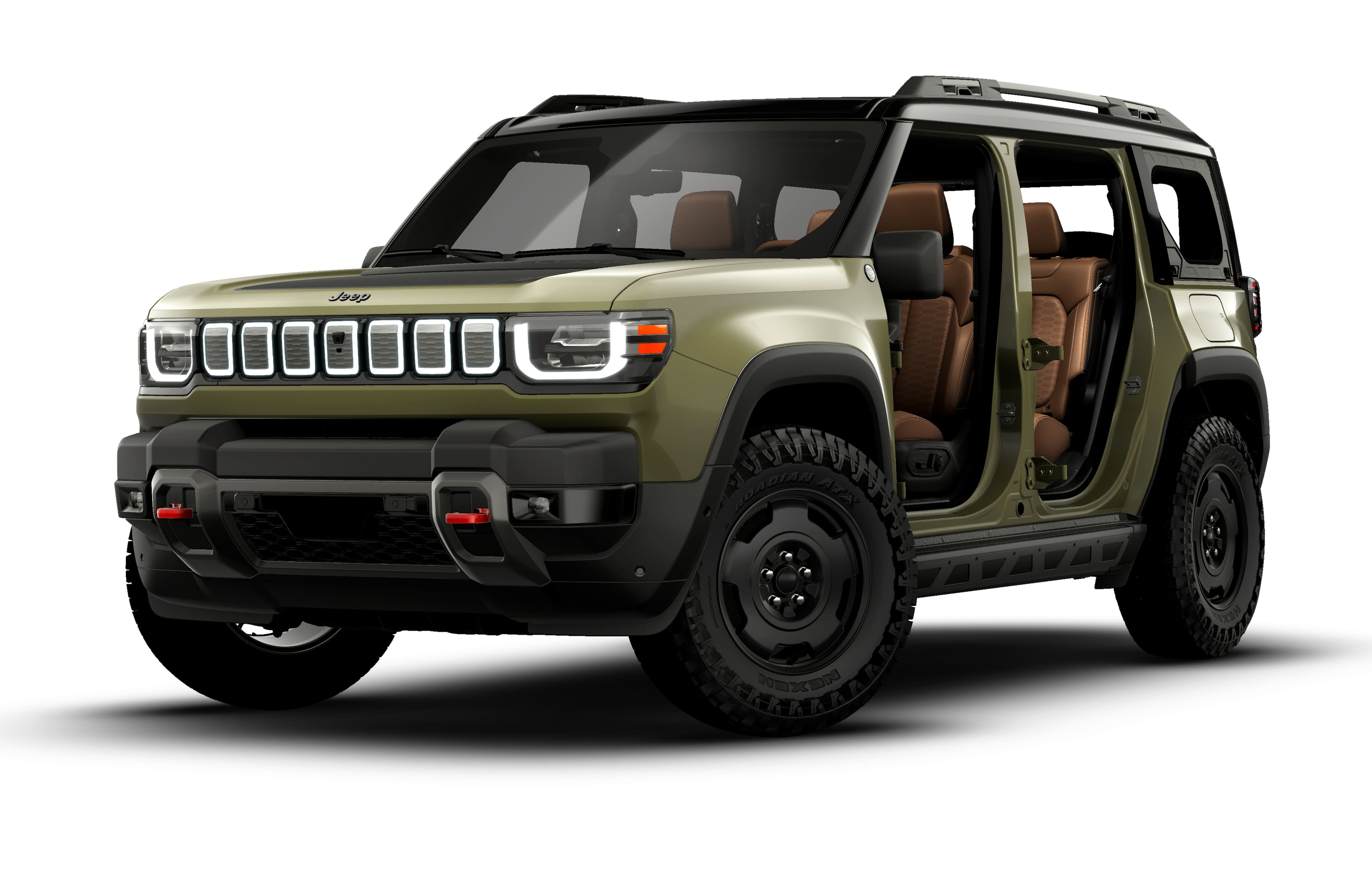 2026 Jeep Recon