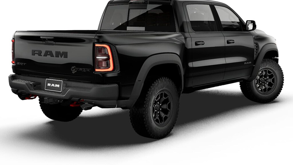 New 2027 Ram 1500 TRX SRT CREW CAB 4X4 5'7 BOX Pickup
