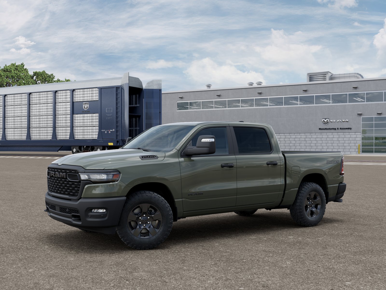 2026 RAM 1500 Warlock 4x4 Crew Cab 5'7's photo