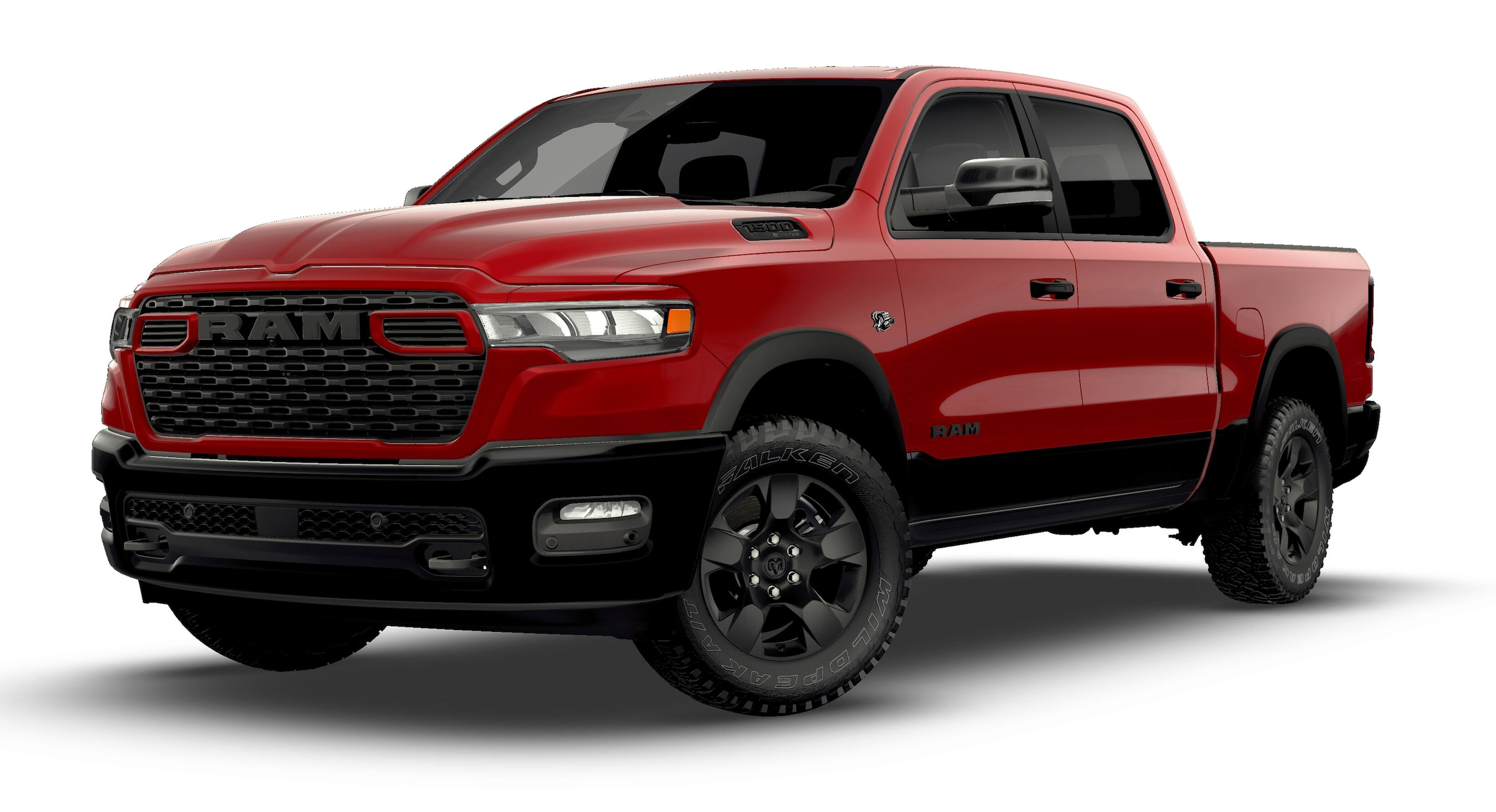2026 RAM 1500 Big Horn/Lone Star 4x4 Crew Cab 5'7's photo