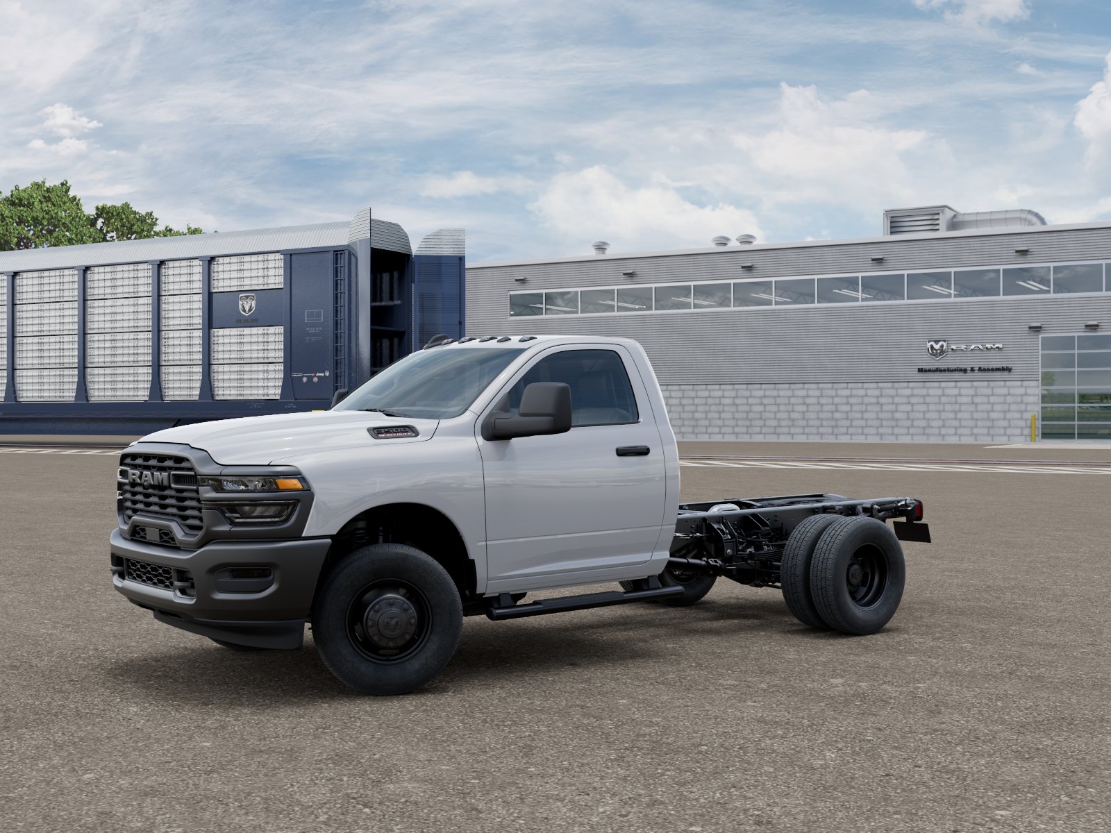 2026 RAM 3500 Tradesman 4X4 Regular Cab SWB's photo