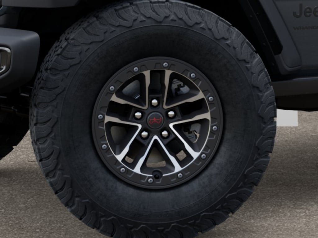 New 2025 Jeep Wrangler 4-DOOR WILLYS Sport Utility