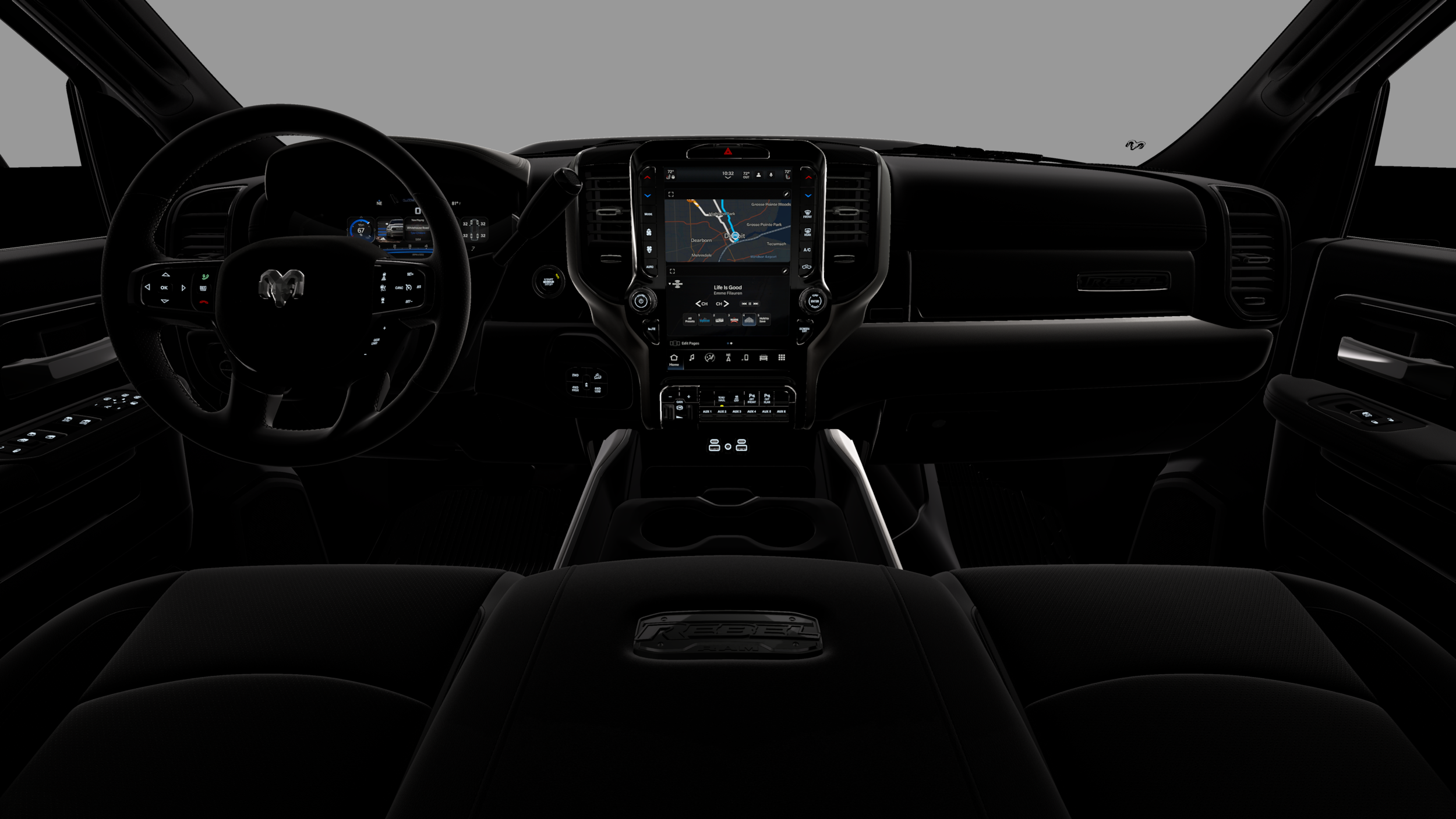 2026 RAM 2500 Rebel - Photo 6