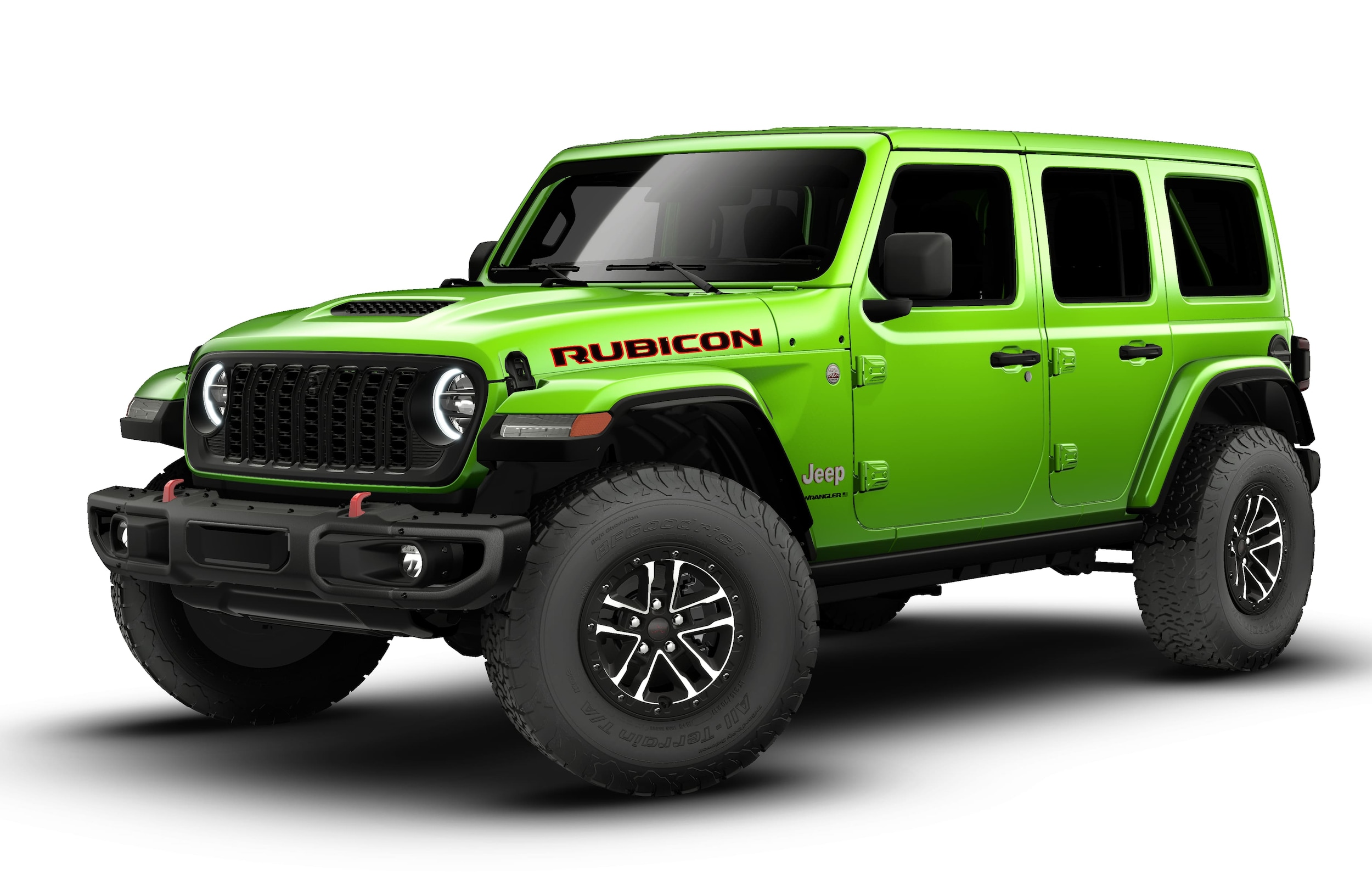 New 2026 Jeep Wrangler 4-DOOR RUBICON X