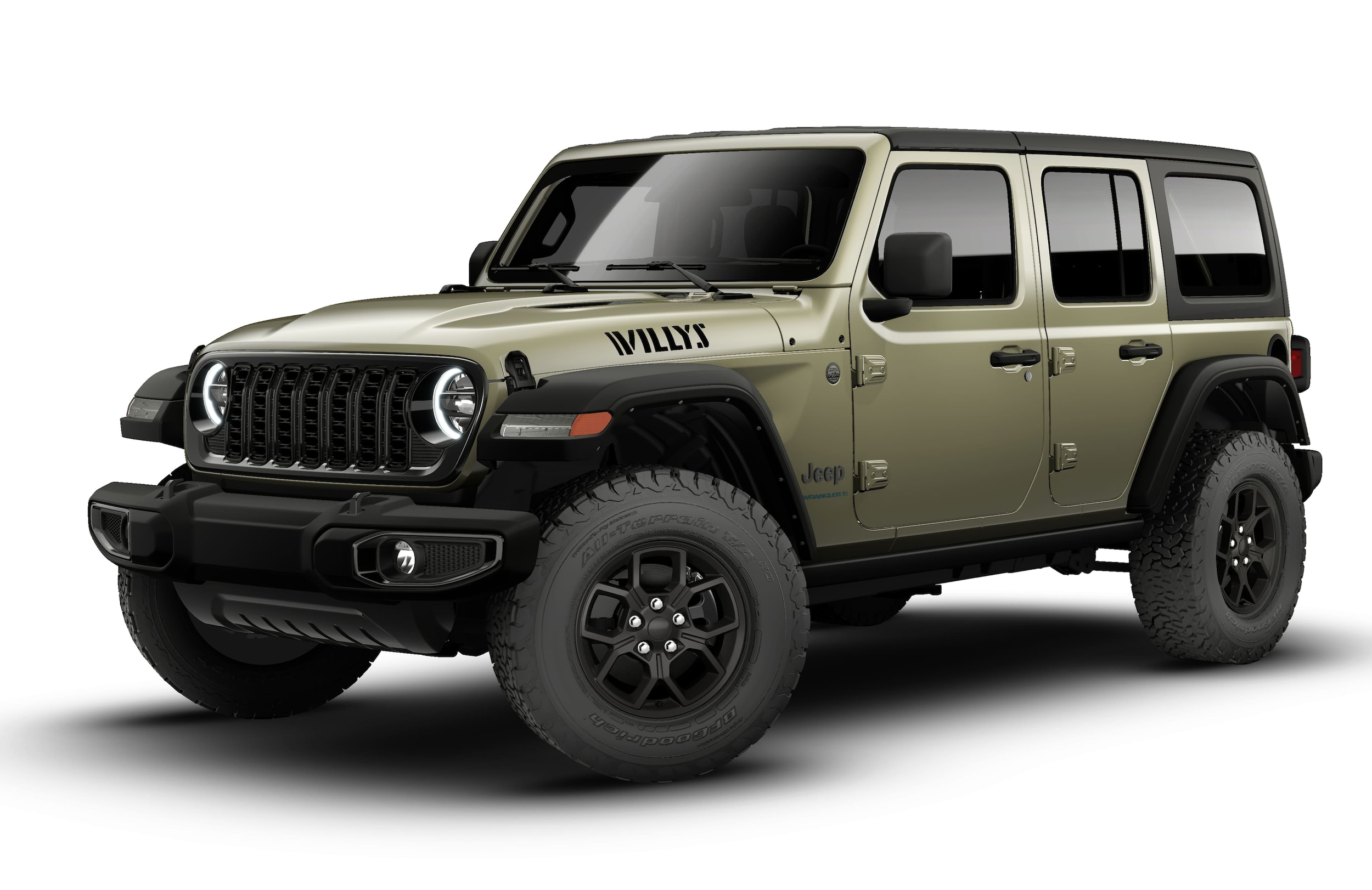 2026 Jeep Wrangler Willys's photo