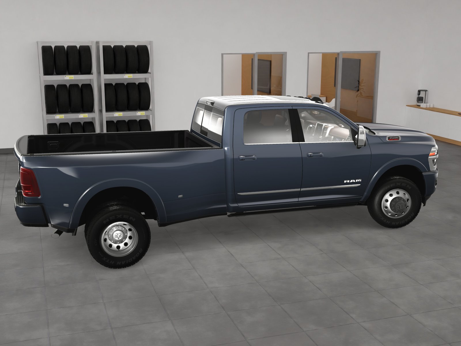 2025 Ram 3500 Limited Longhorn photo 2