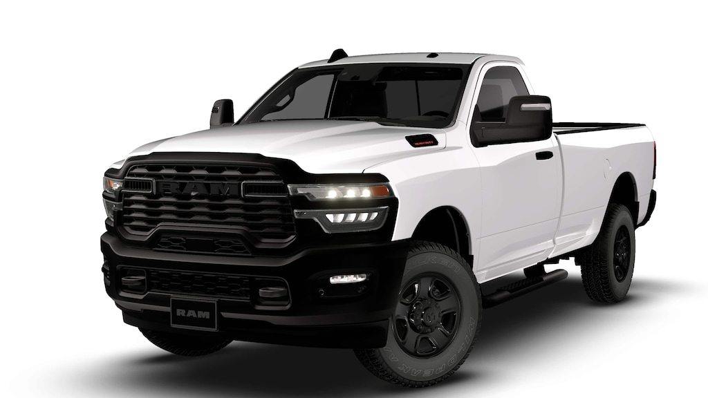 New 2026 Ram 3500 TRADESMAN REGULAR CAB 4X4 8' BOX Pickup