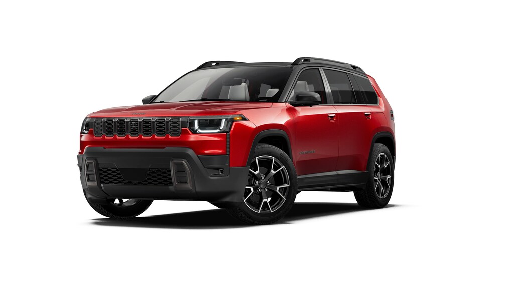 New 2027 Jeep Cherokee OVERLAND 4X4 Sport Utility