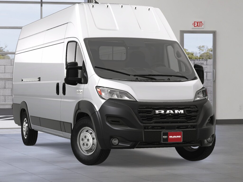 New 2025 Ram ProMaster PROMASTER 3500 TRADESMAN CARGO VAN SUPER HIGH ROOF Cargo Van