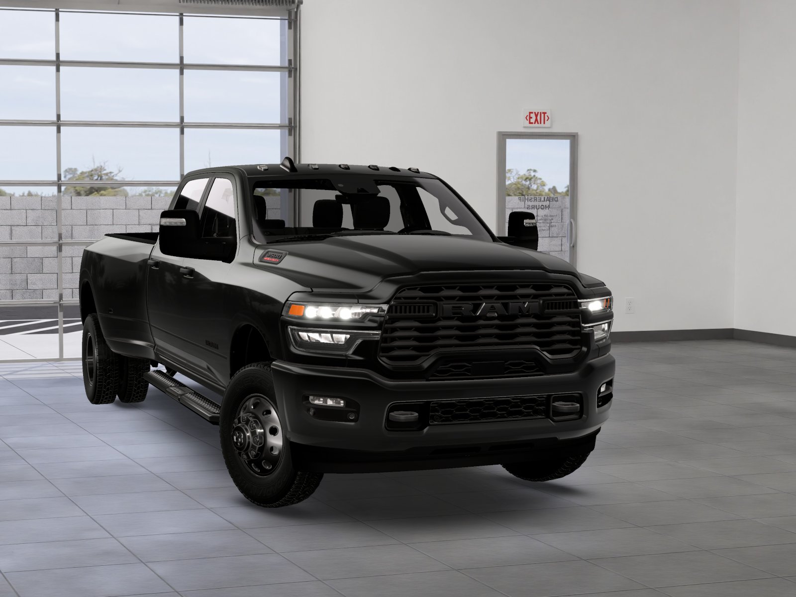 2026 Ram 3500 Big Horn photo 3