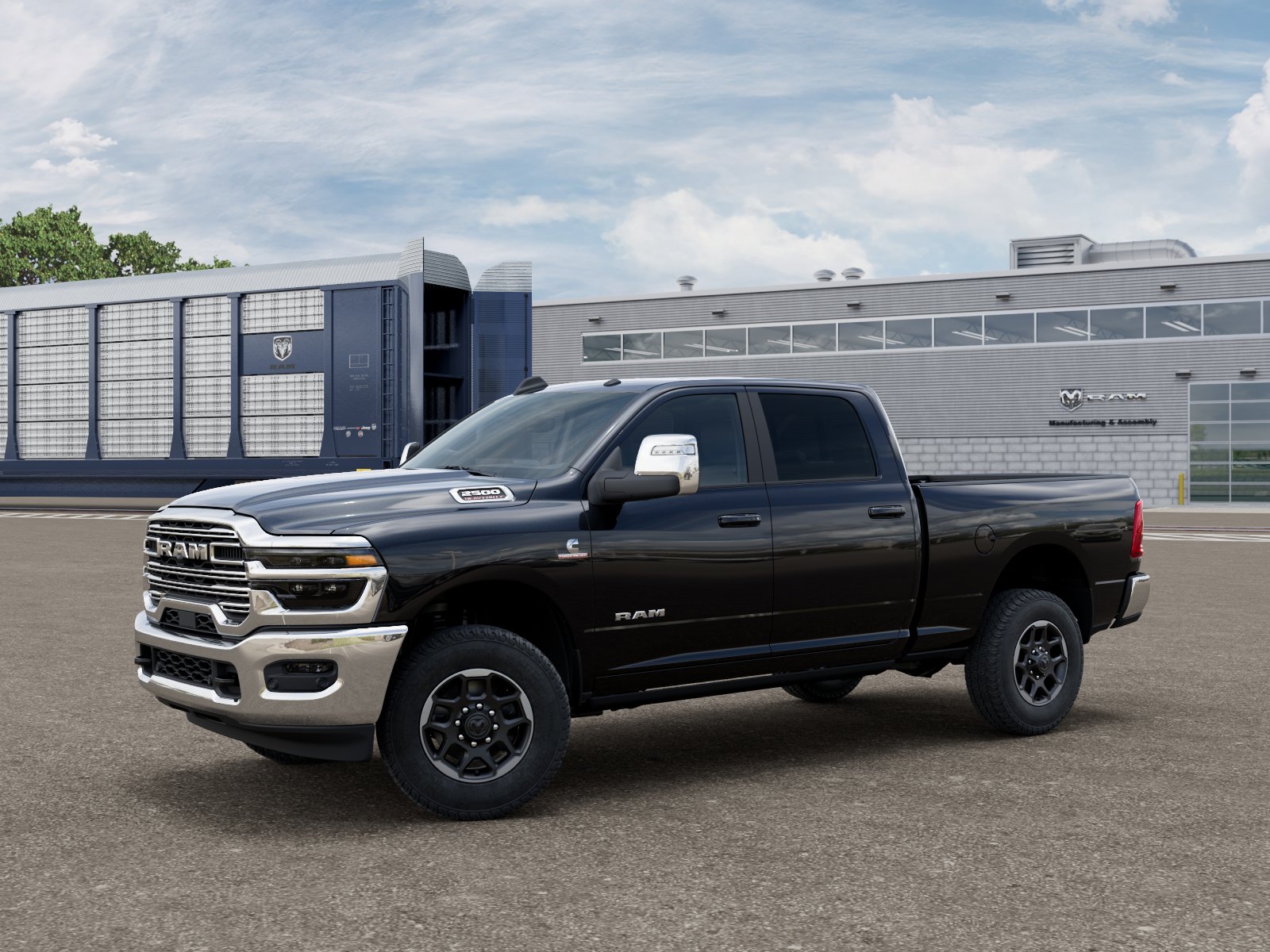 2026 RAM 2500 Laramie 4X4 Crew Cab SWB's photo