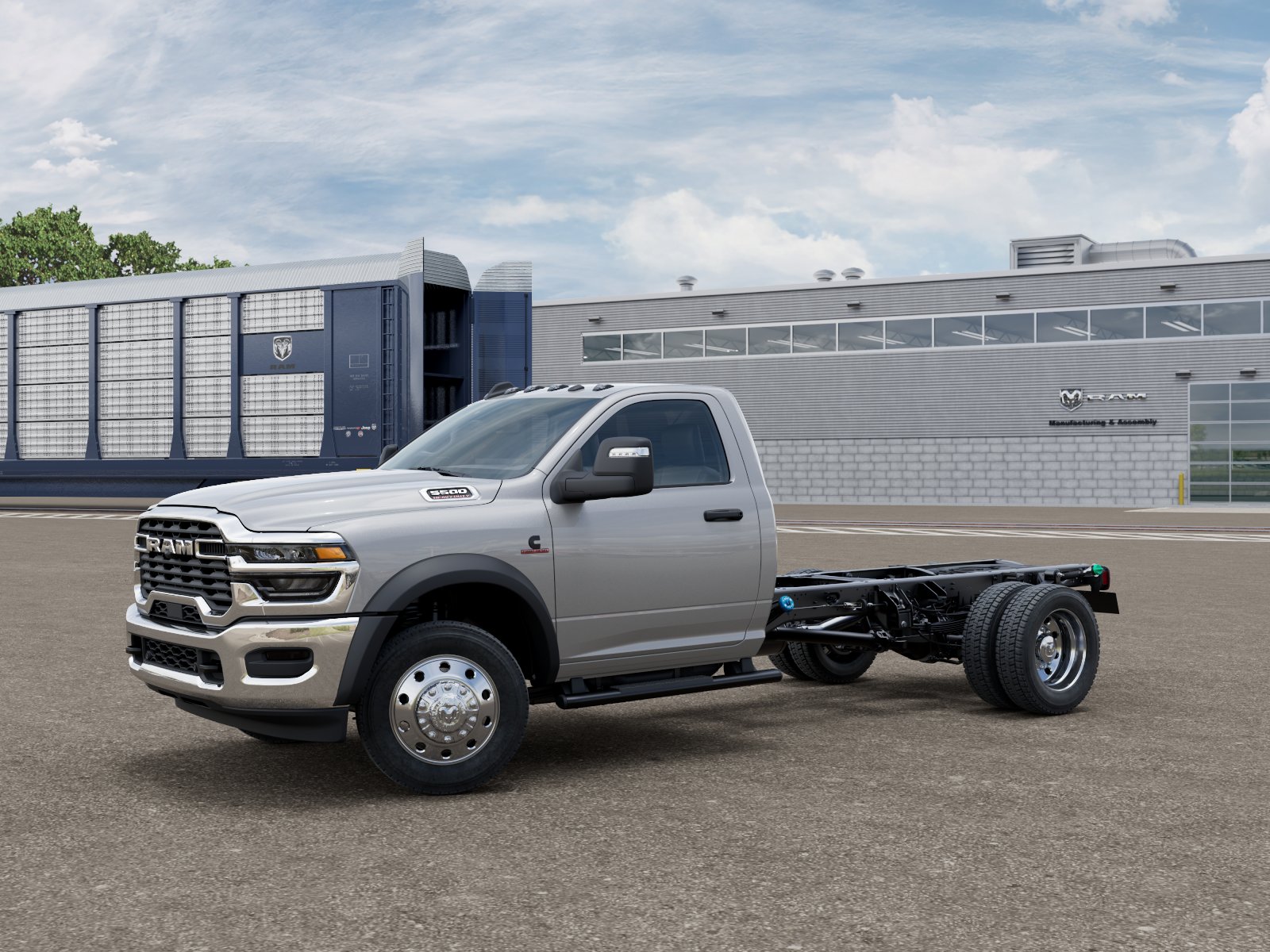 2026 RAM 5500 Tradesman 4X4 Reg Cab LWB DRW 169" WB's photo