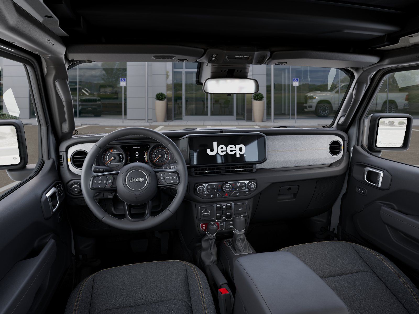 2025 Jeep Wrangler 4-Door Willys - Photo 34