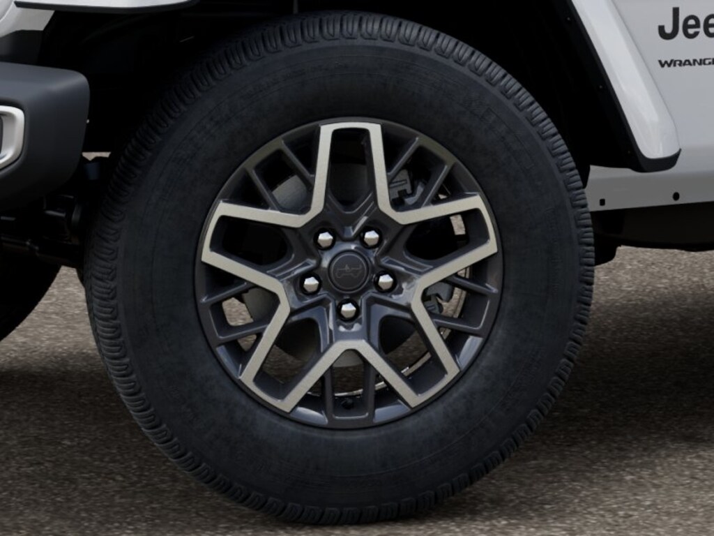 New 2026 Jeep Wrangler Sport Utility