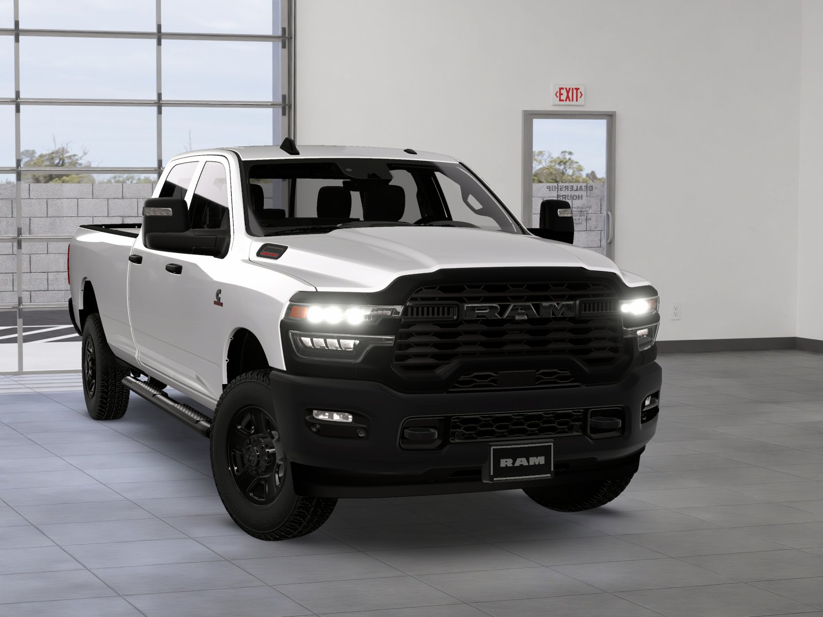 2026 Ram 2500 Tradesman photo 3