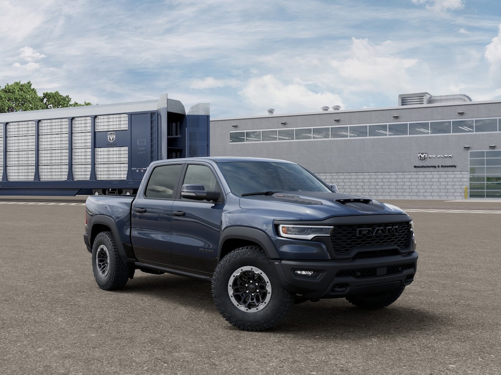 New 2026 Ram 1500 RHO CREW CAB 4X4 5'7 BOX Pickup