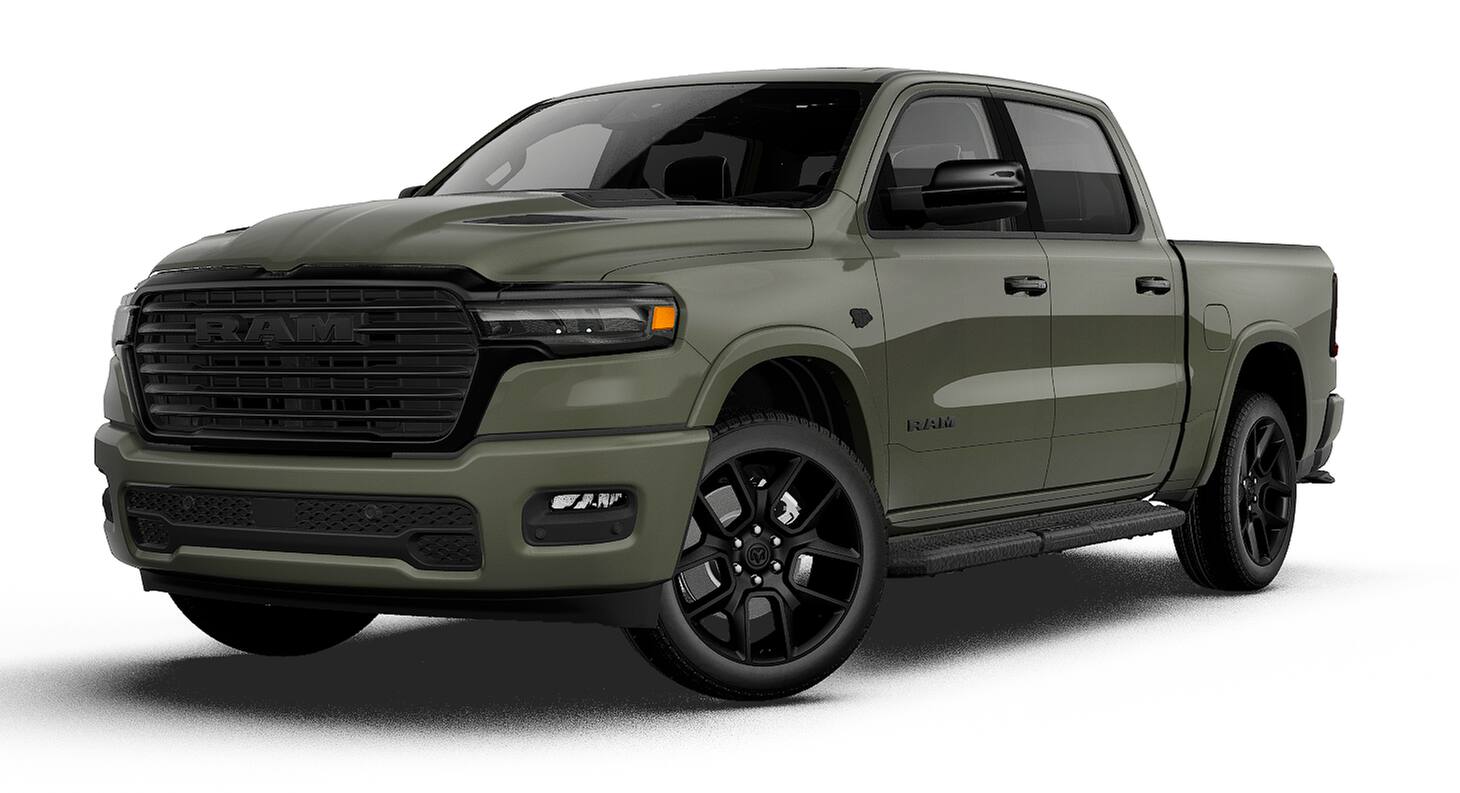 2027 Ram 1500 LARAMIE CREW CAB 4X4 5'7 BOX Pickup