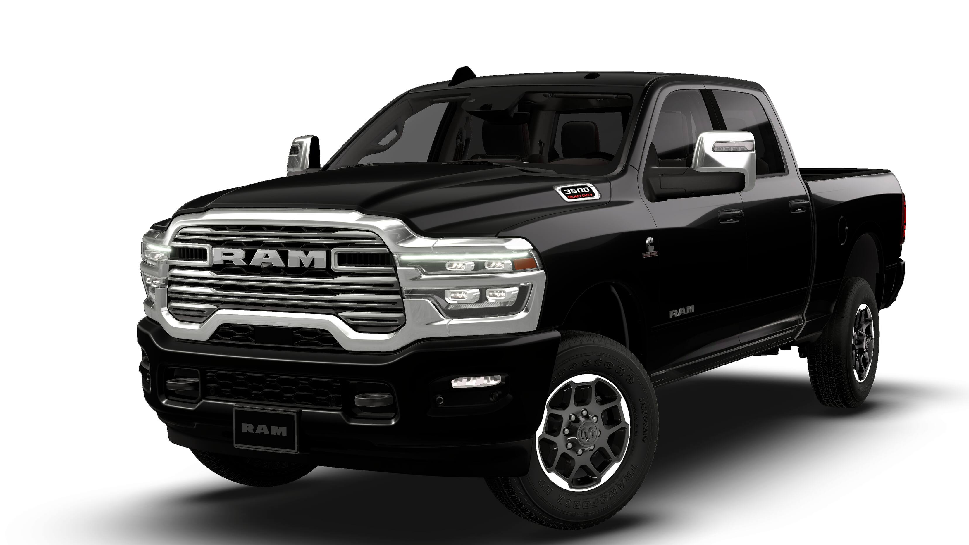 New 2027 Ram 3500 LARAMIE CREW CAB 4X4 Pickup