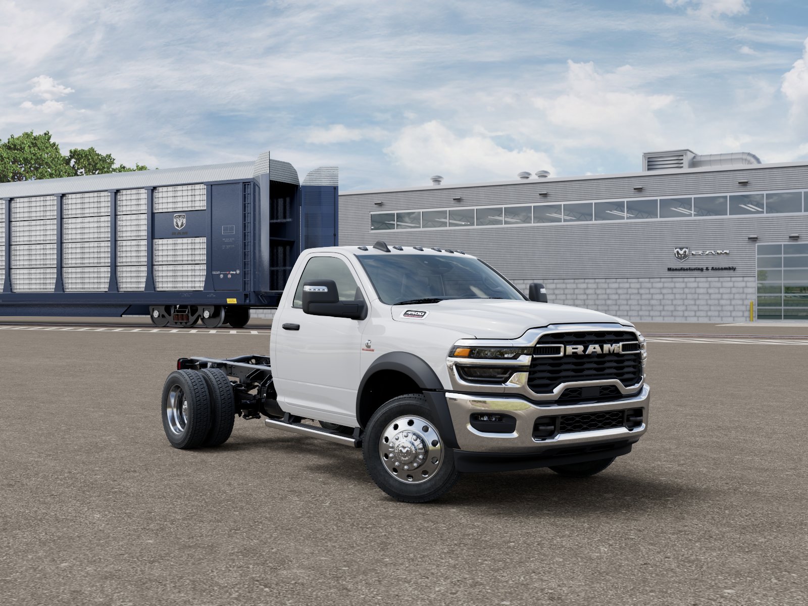 New 2027 Ram 4500 Chassis Cab TRADESMAN REGULAR 4X4 60' CA Pickup