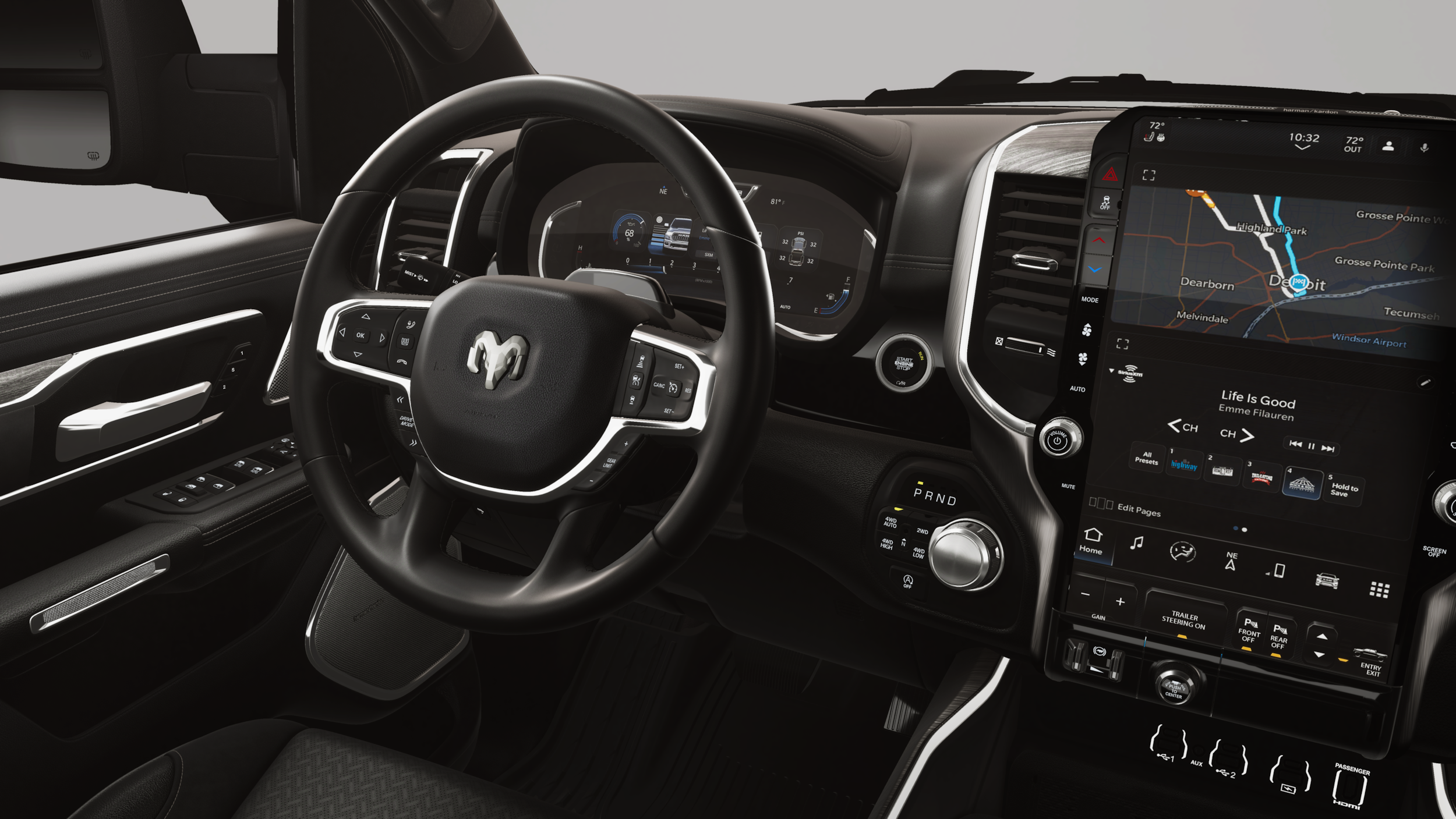 2026 RAM 1500 Laramie - Photo 56