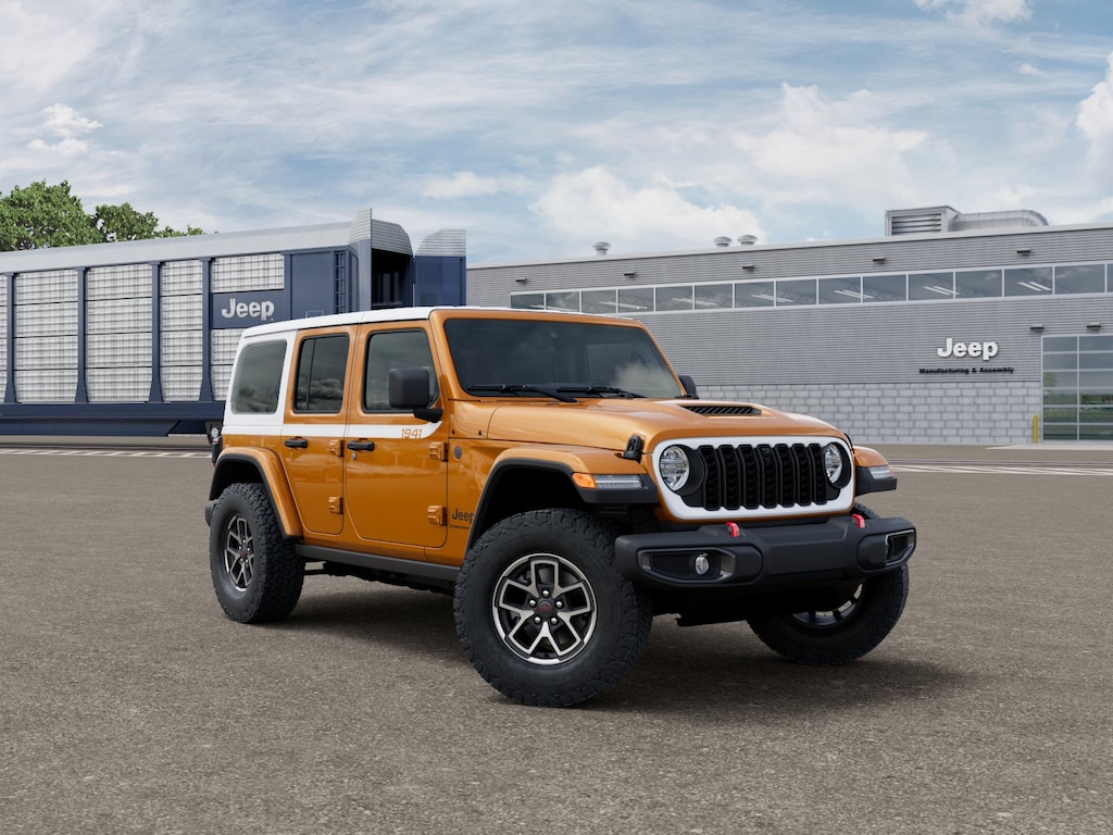 New 2026 Jeep Wrangler 4-DOOR RUBICON Sport Utility