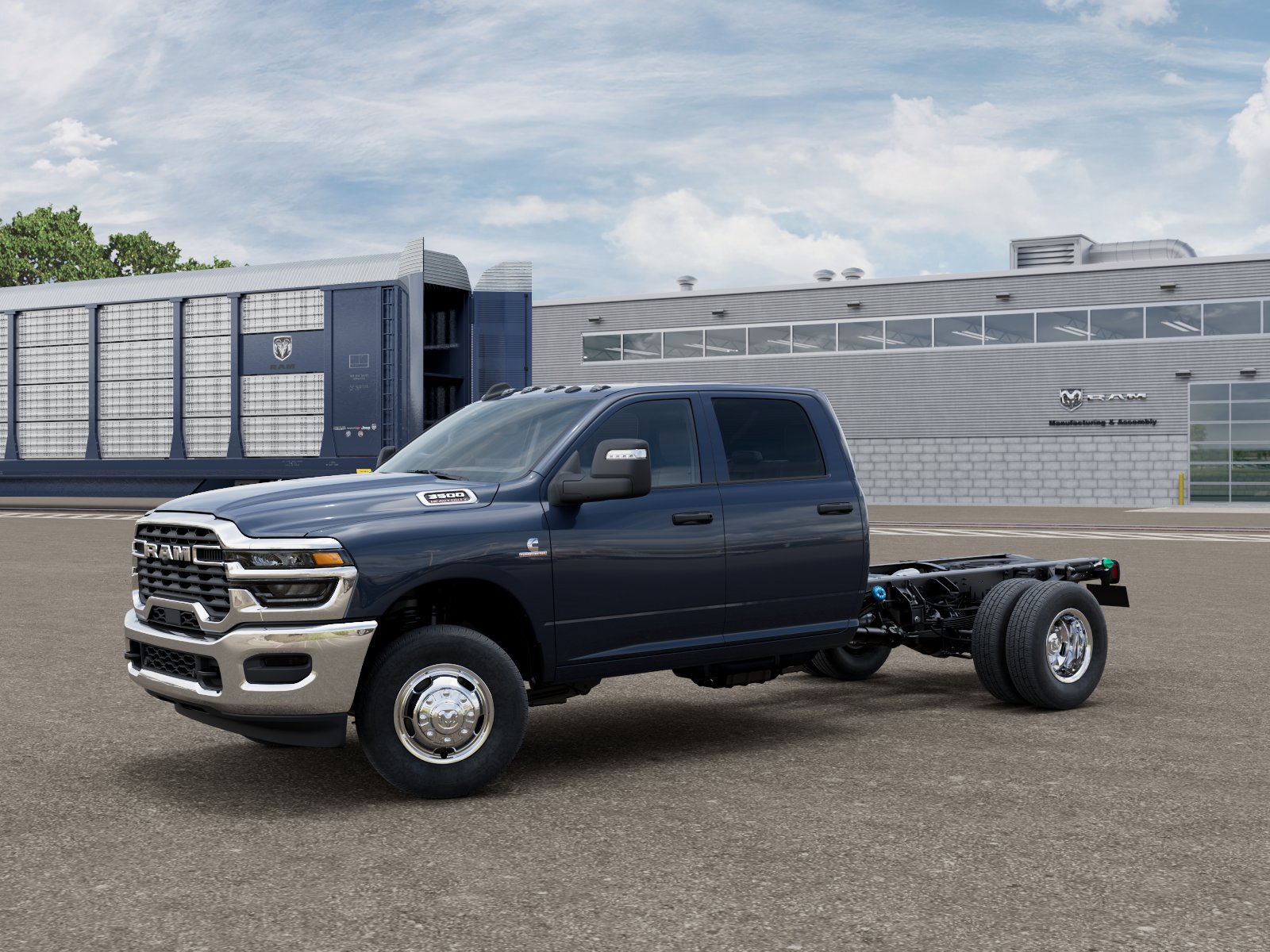 2026 RAM 3500 Tradesman 4X4 Crew Cab's photo