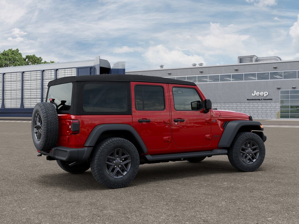 New 2026 Jeep Wrangler 4-DOOR SPORT S Sport Utility