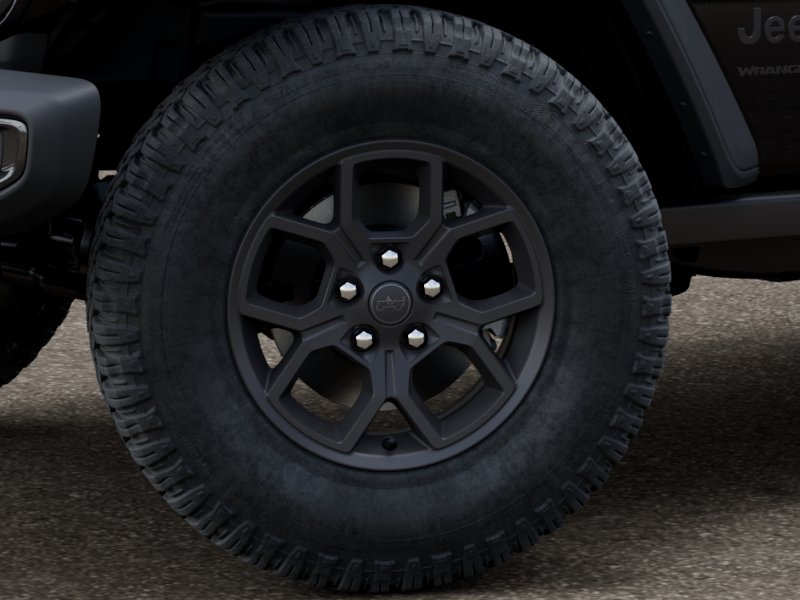 New 2027 Jeep Wrangler 4-DOOR WILLYS Sport Utility