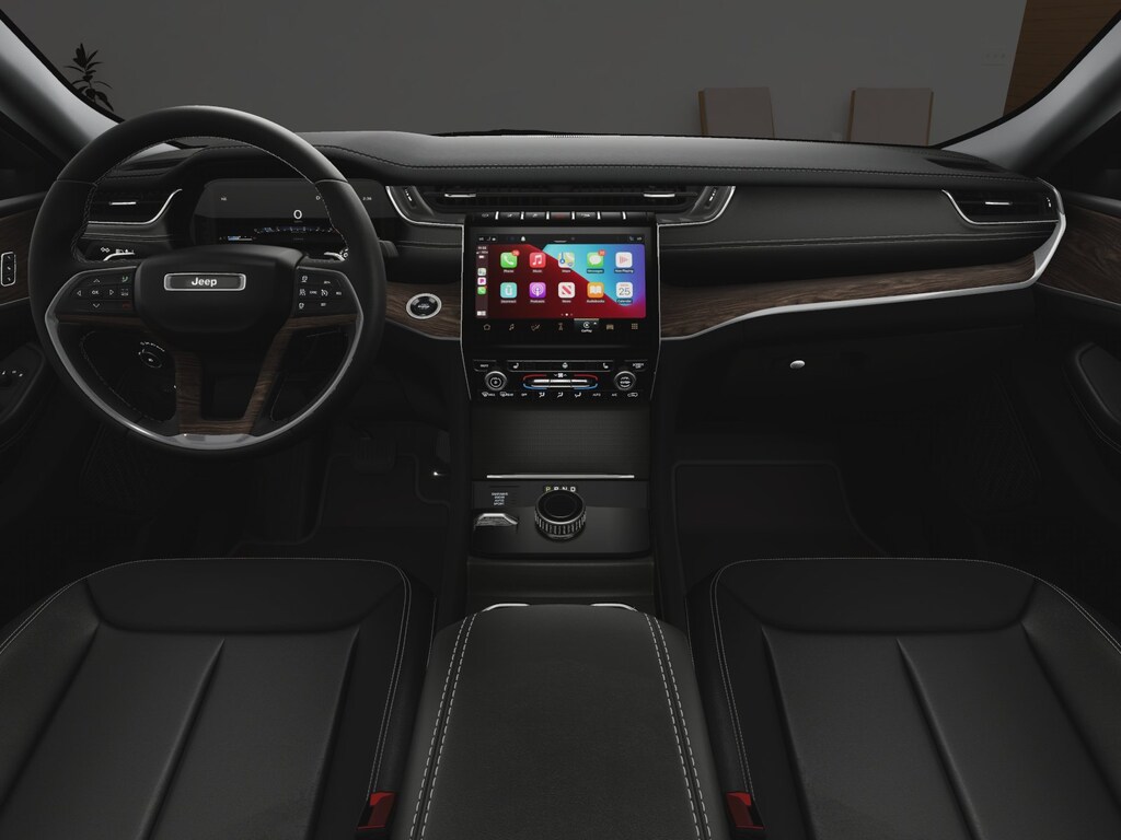 New 2025 Jeep Grand Cherokee L LIMITED 4X4 Sport Utility