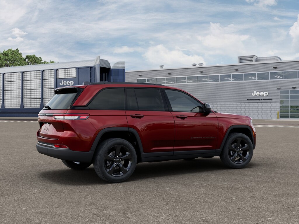 New 2025 Jeep Grand Cherokee ALTITUDE X 4X4 Sport Utility