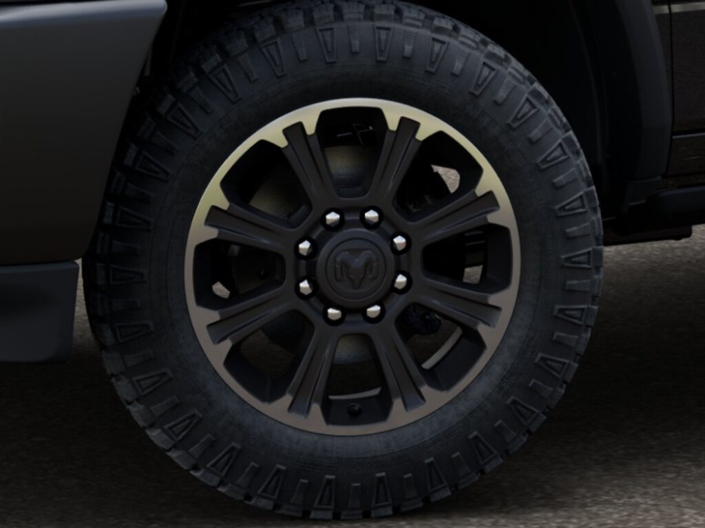 New 2025 Ram 2500 REBEL CREW CAB 4X4 6'4 BOX Pickup