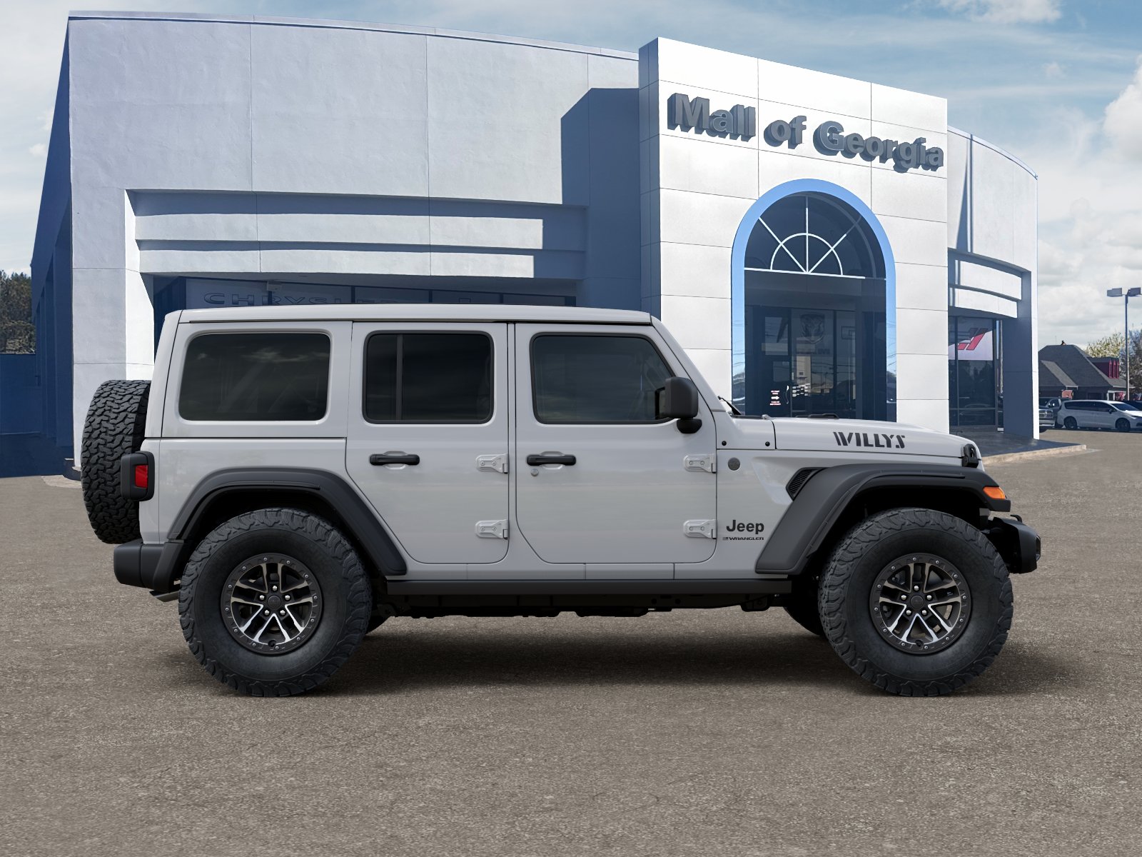 2026 Jeep Wrangler 4-Door Willys - Photo 52