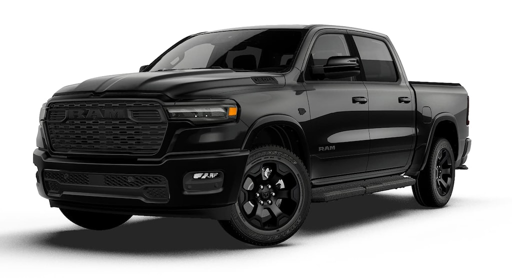 New 2027 Ram 1500 BIG HORN CREW CAB 4X4 5'7 BOX Pickup