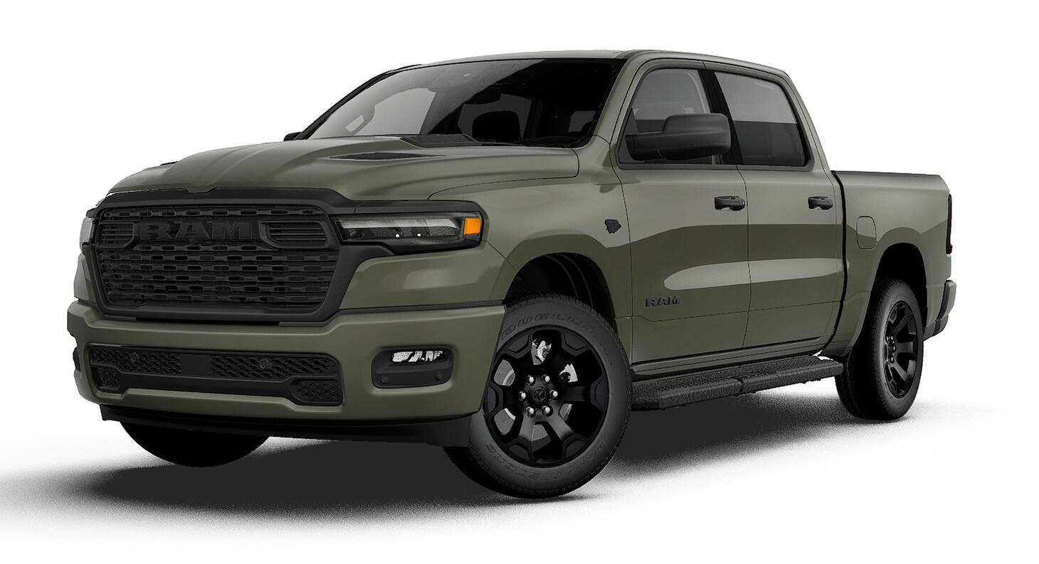 2027 RAM 1500 Pickup