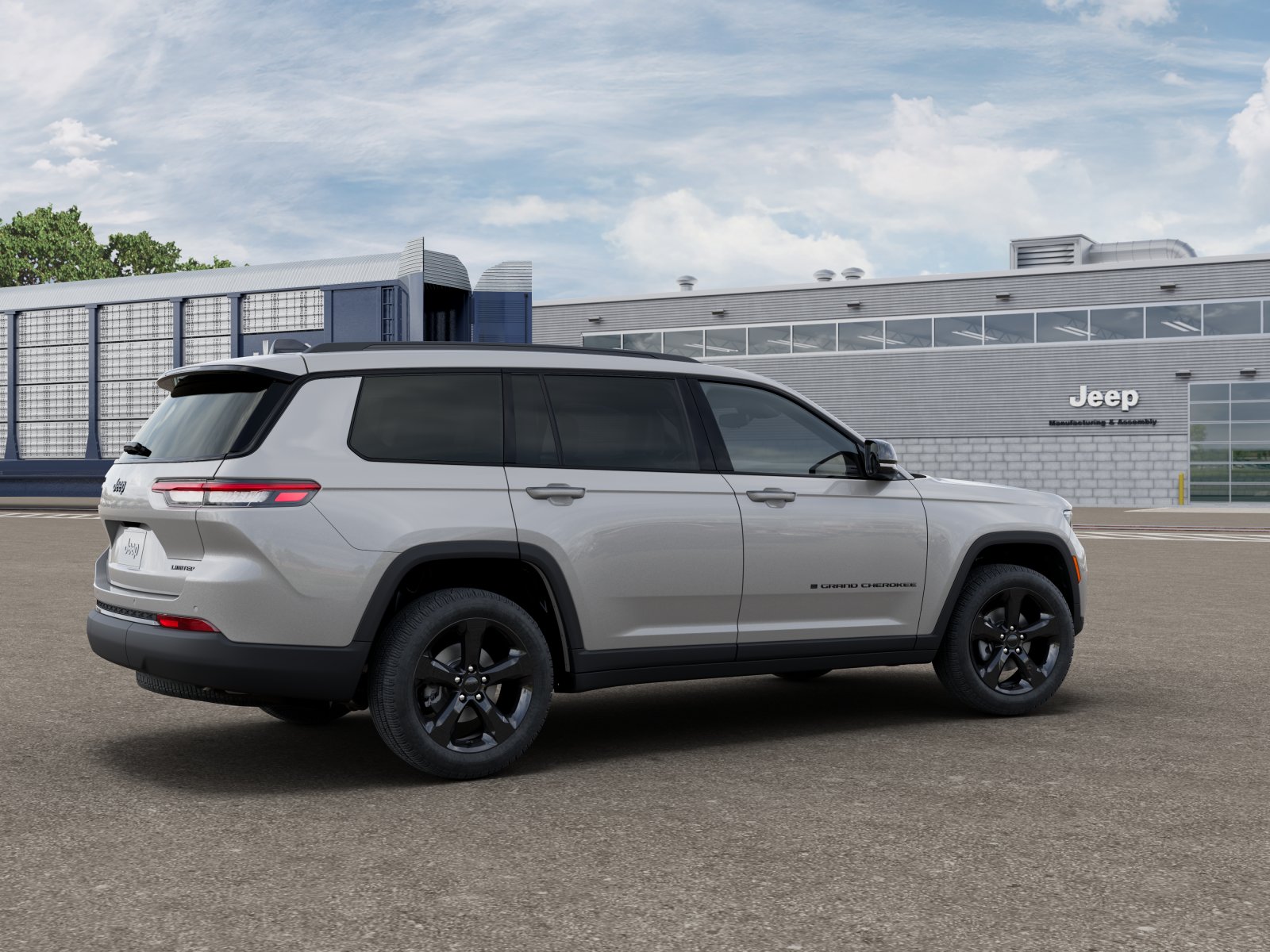 2025 Jeep Grand Cherokee Limited photo 3