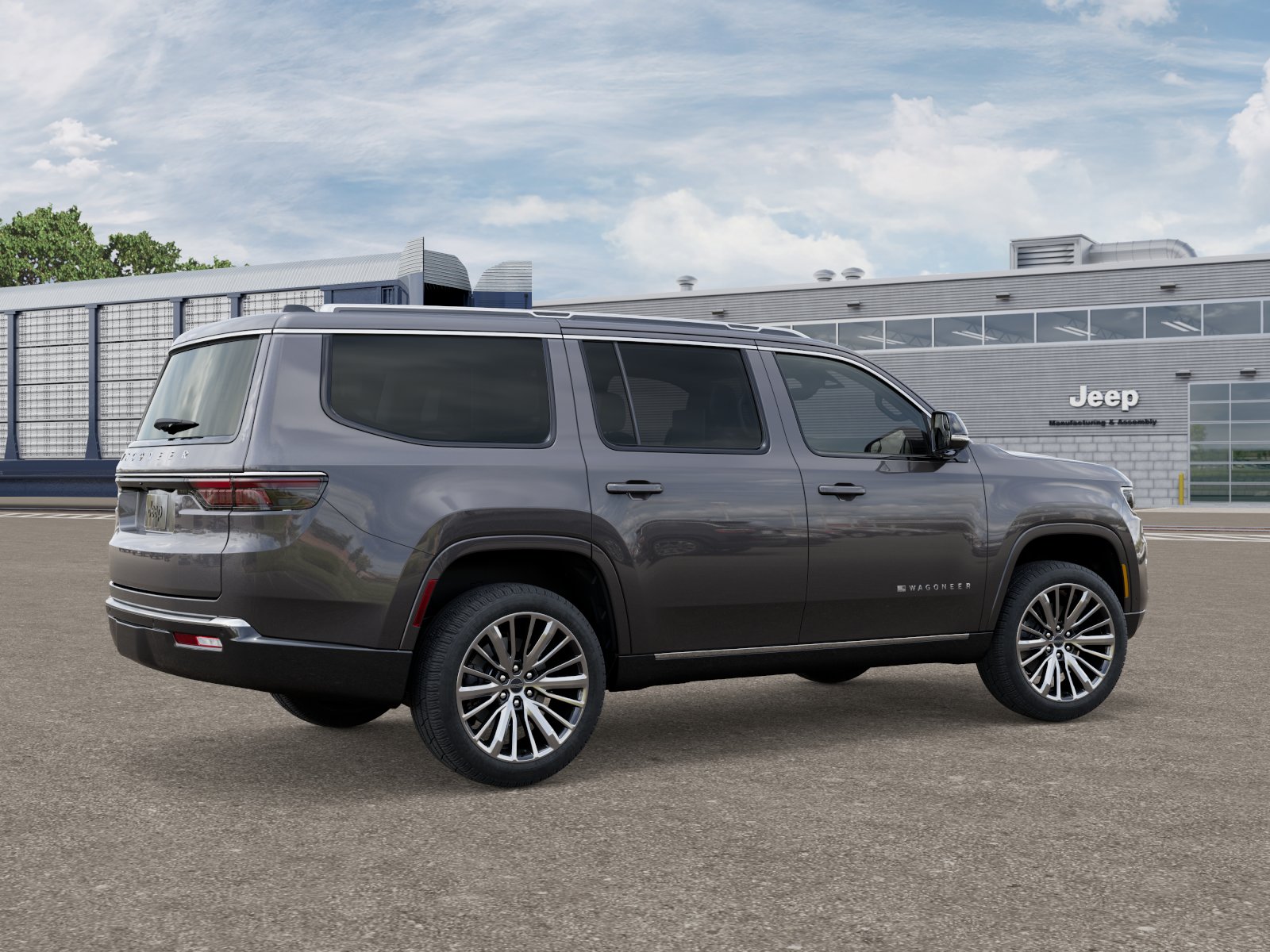 2025 Jeep Wagoneer Limited photo 2