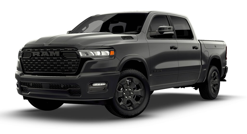 New 2026 Ram 1500 BIG HORN CREW CAB 4X4 5'7 BOX Pickup