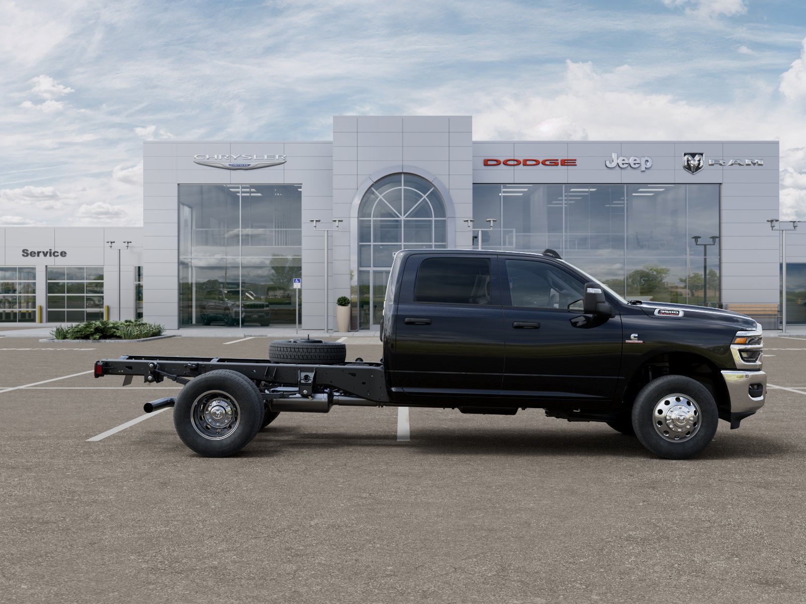 2025 RAM 3500 Chassis Tradesman - Photo 51