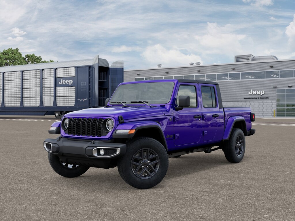 New 2026 Jeep Gladiator SPORT S 4X4 Pickup