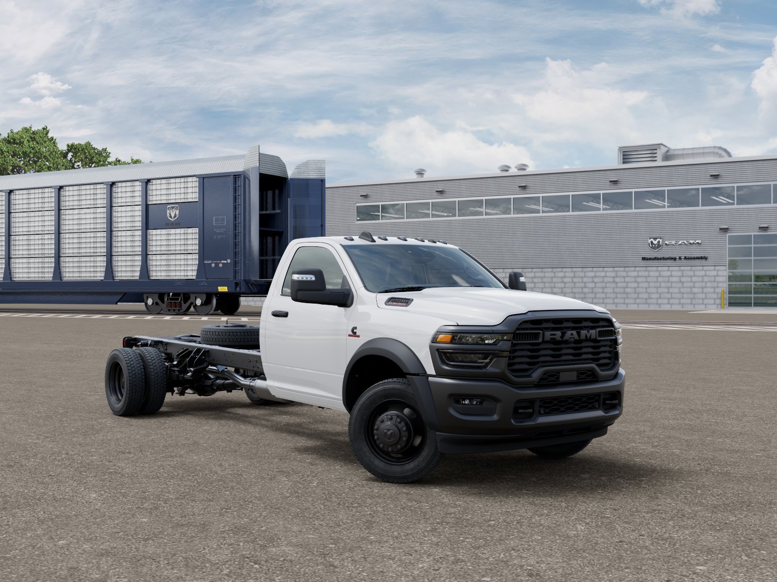 New 2027 Ram 5500 REG CAB CHASSIS Pickup