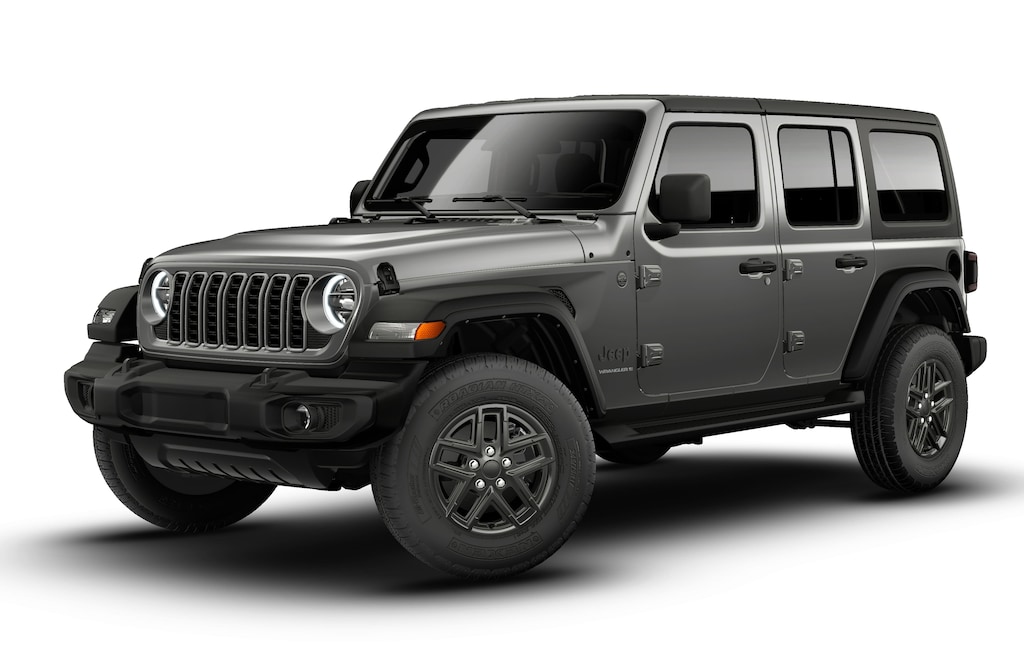 New 2026 Jeep Wrangler 4-DOOR SPORT S Sport Utility