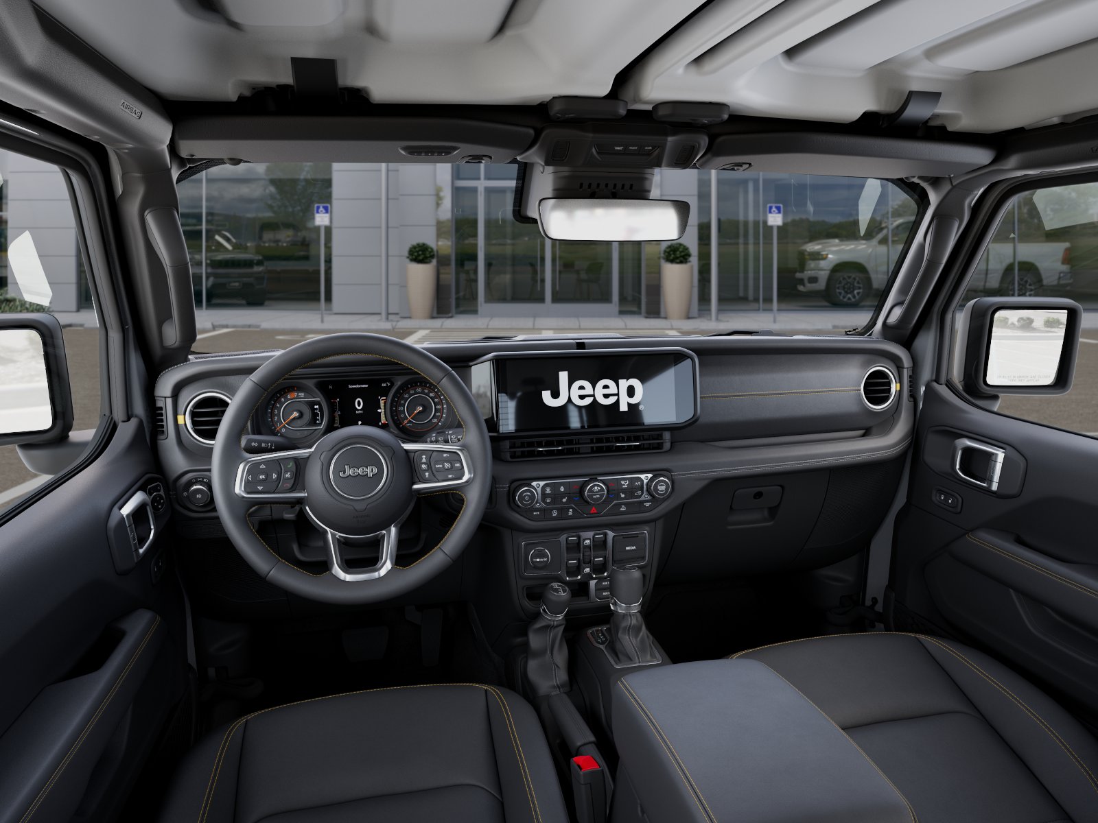 2025 Jeep Wrangler 4-Door Sahara - Photo 39