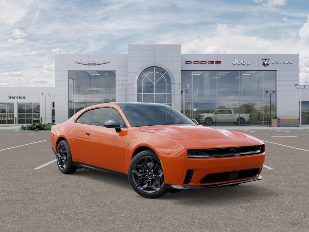 New 2025 Dodge Charger 2-DOOR DAYTONA R/T AWD Coupe