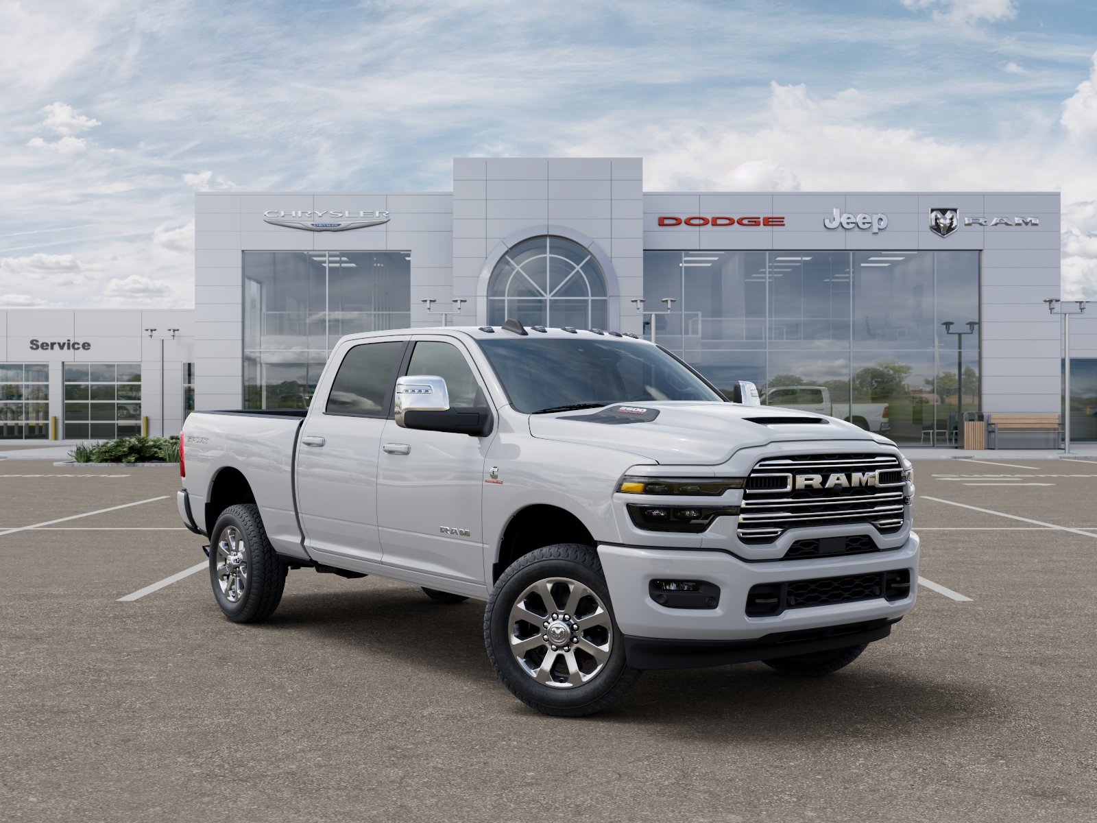 2025 RAM 2500 Laramie - Photo 31